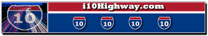 Interstate i-10 Freeway Beaumont Traffic